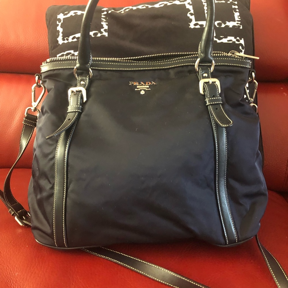 Authentic Prada Hobo Tessuto Bag. Brand new!